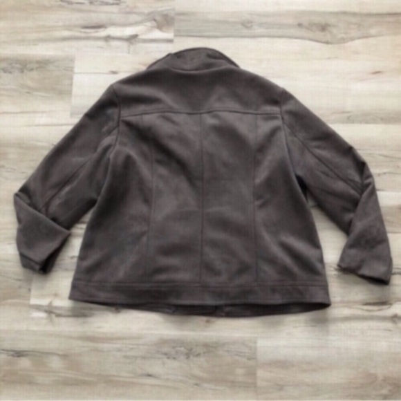 Philosophy Women's Faux Leather Jacket - Picture 8 of 10